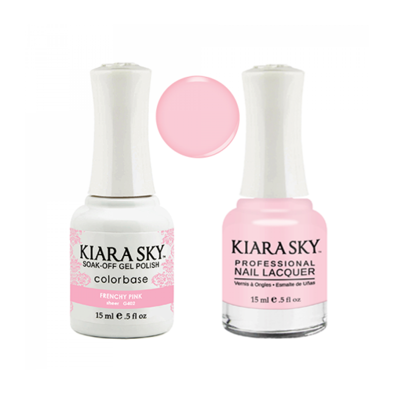 KIARA SKY Matchmaker 15ml - Frenchy Pink 402